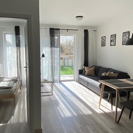 Apartmán Ekologiczny Z Ogrodkiem Jastrzębia Góra Exteriér fotografie
