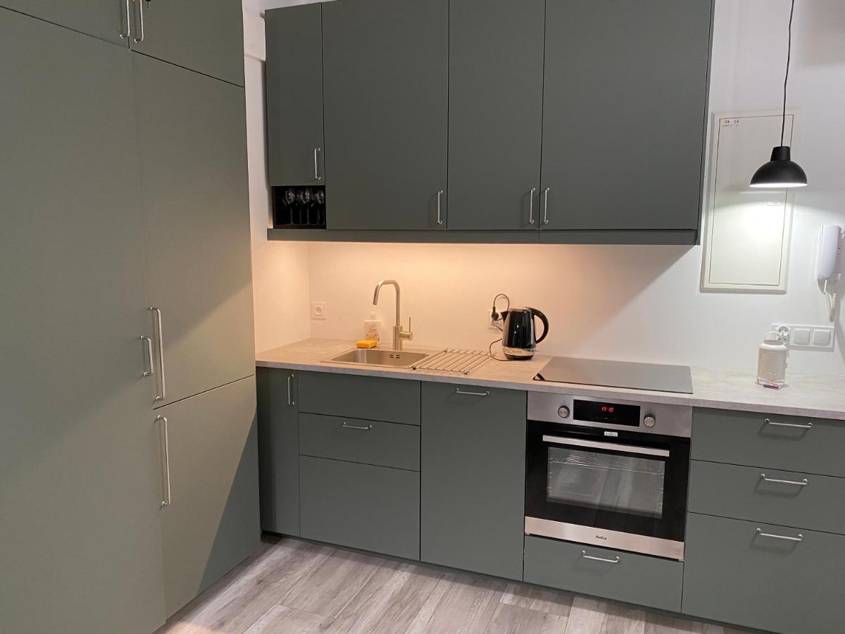 Apartmán Ekologiczny Z Ogrodkiem Jastrzębia Góra Exteriér fotografie
