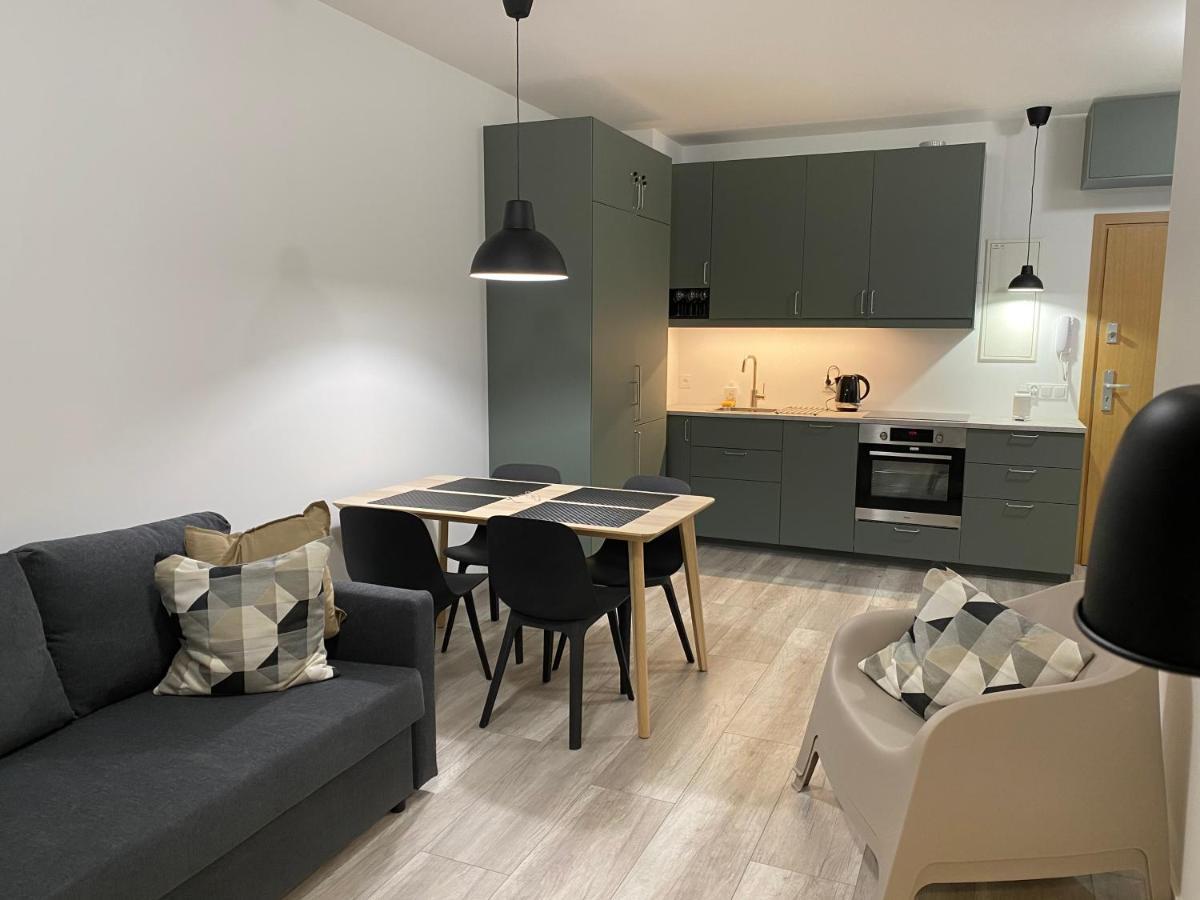 Apartmán Ekologiczny Z Ogrodkiem Jastrzębia Góra Exteriér fotografie