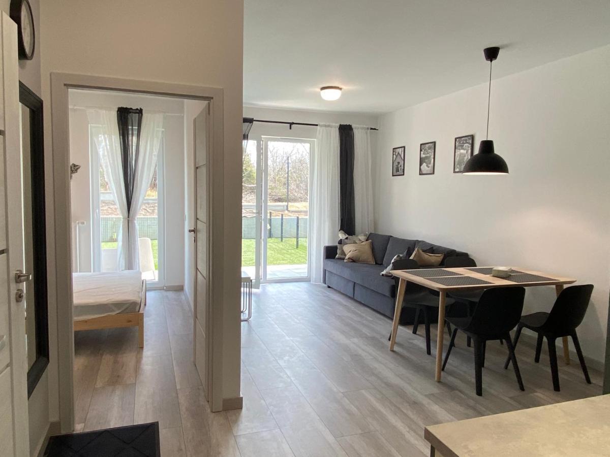 Apartmán Ekologiczny Z Ogrodkiem Jastrzębia Góra Exteriér fotografie