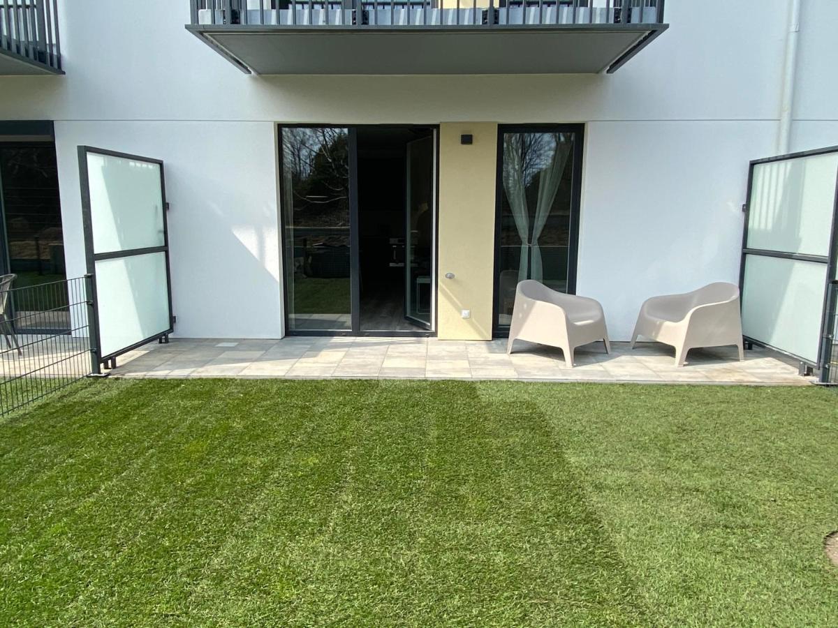 Apartmán Ekologiczny Z Ogrodkiem Jastrzębia Góra Exteriér fotografie