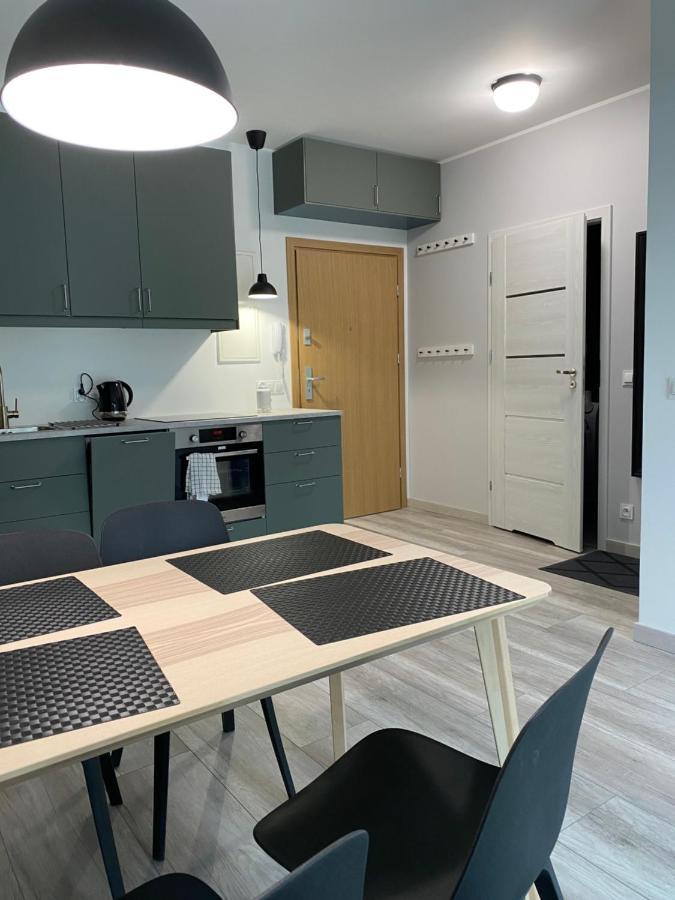 Apartmán Ekologiczny Z Ogrodkiem Jastrzębia Góra Exteriér fotografie