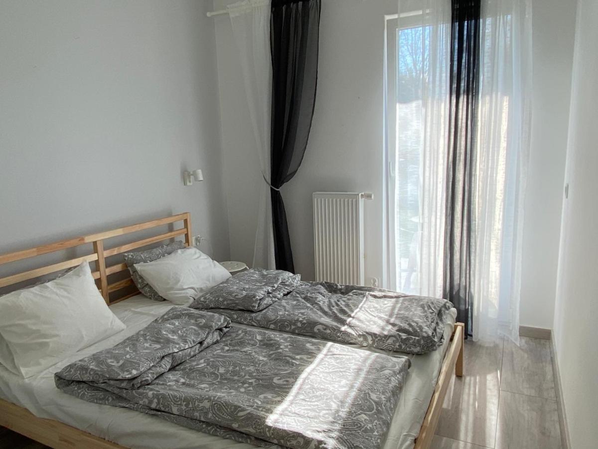 Apartmán Ekologiczny Z Ogrodkiem Jastrzębia Góra Exteriér fotografie