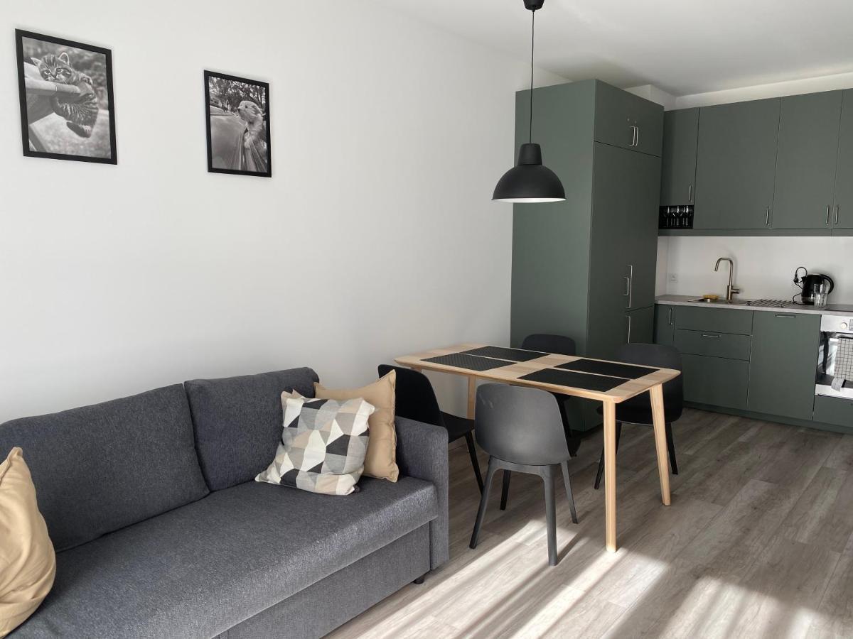 Apartmán Ekologiczny Z Ogrodkiem Jastrzębia Góra Exteriér fotografie
