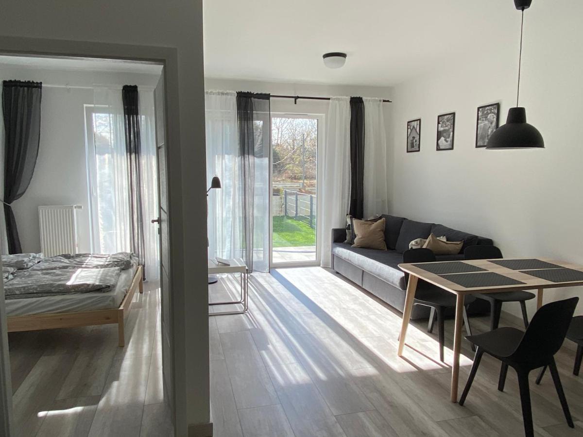 Apartmán Ekologiczny Z Ogrodkiem Jastrzębia Góra Exteriér fotografie