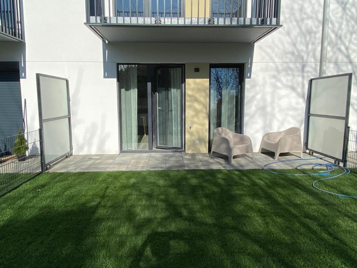 Apartmán Ekologiczny Z Ogrodkiem Jastrzębia Góra Exteriér fotografie