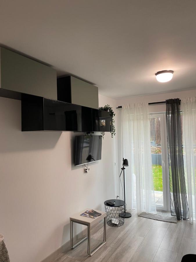 Apartmán Ekologiczny Z Ogrodkiem Jastrzębia Góra Exteriér fotografie