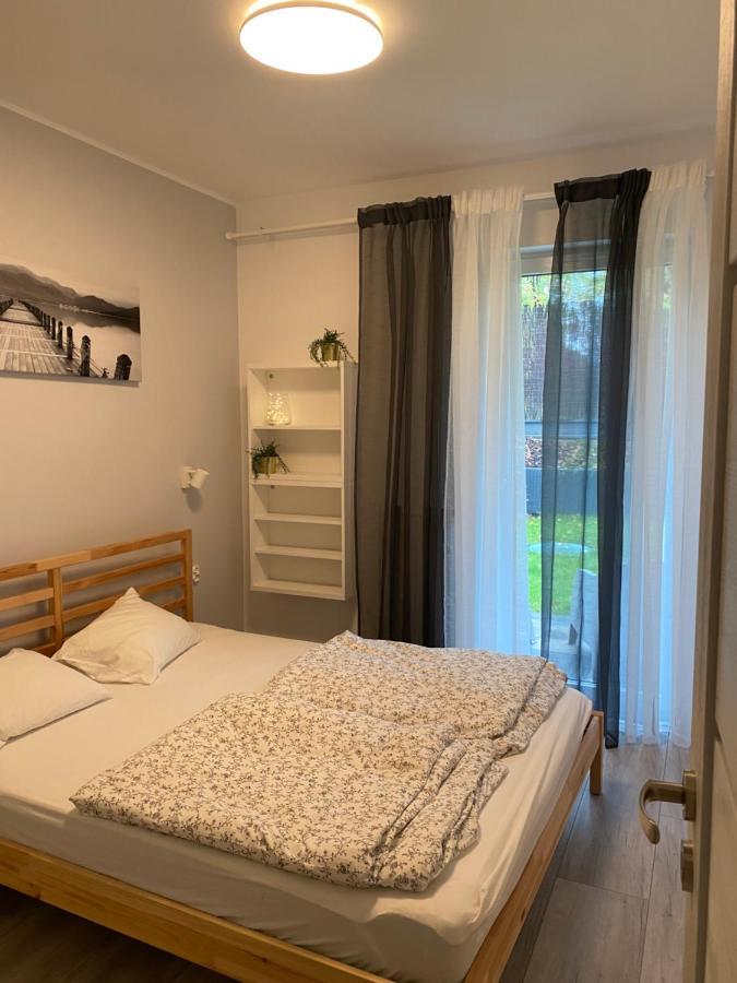 Apartmán Ekologiczny Z Ogrodkiem Jastrzębia Góra Exteriér fotografie